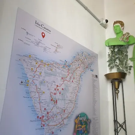 Tenerife Art بيت ضيافة سانتا كروز دي تينيريف