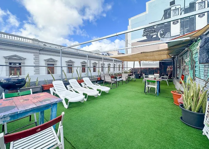 Maison d'hôtes Tenerife Art